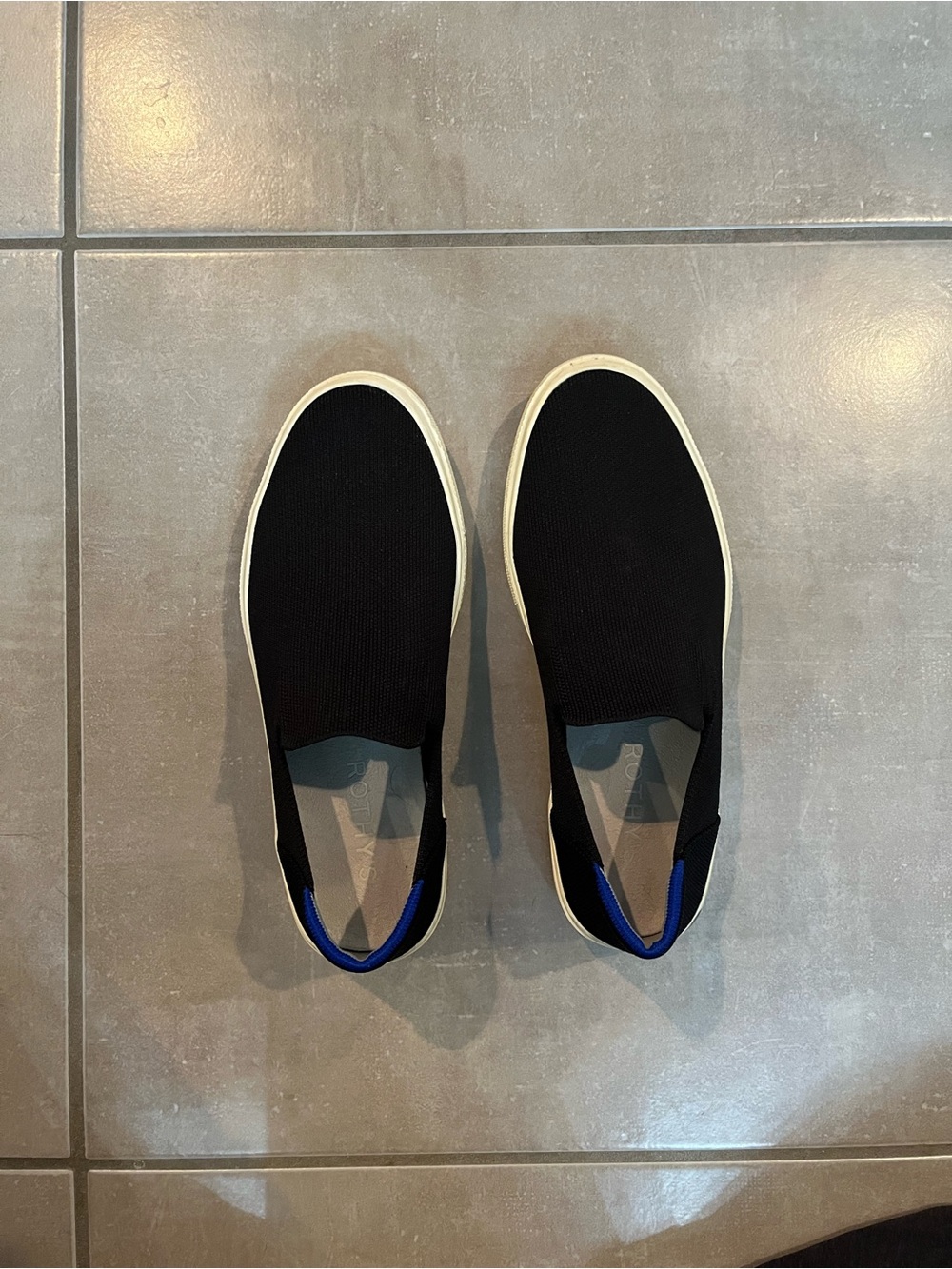Rothy’s Women’s Black city Slip-On Sneakers